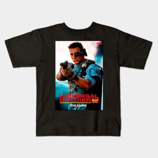 UNIVERSAL SOLDIER VAN DAMME 1992 Kids T-Shirt